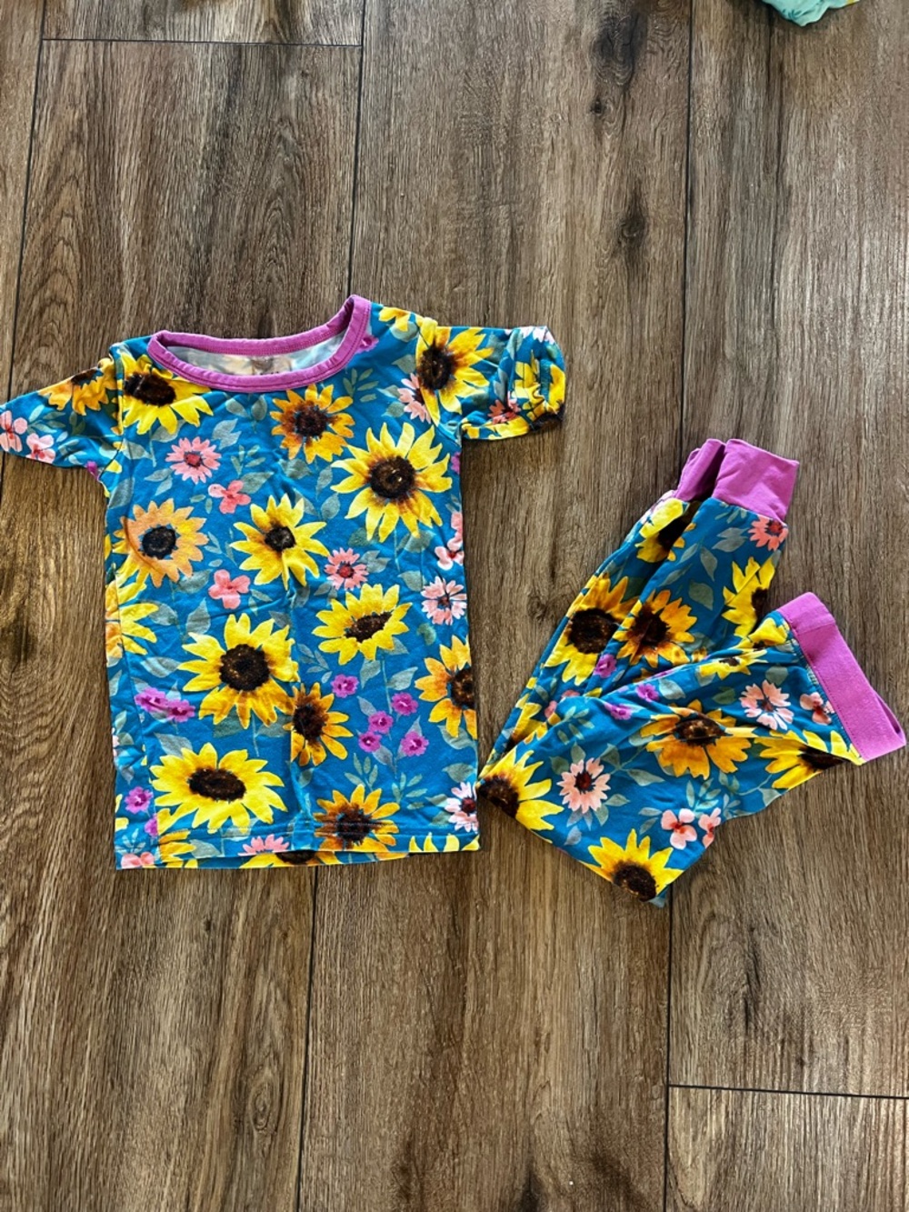 Little sleepies short sleeve pajama